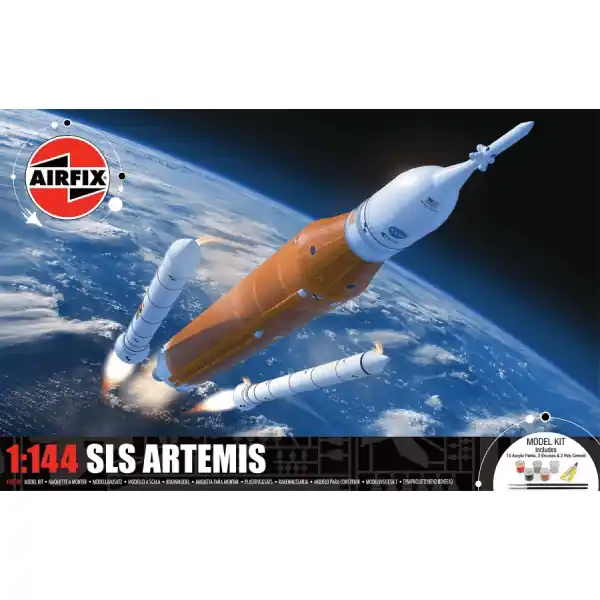 1/144 Start Set - SLS Artemis Airfix 50202 Beperkte Voorraad