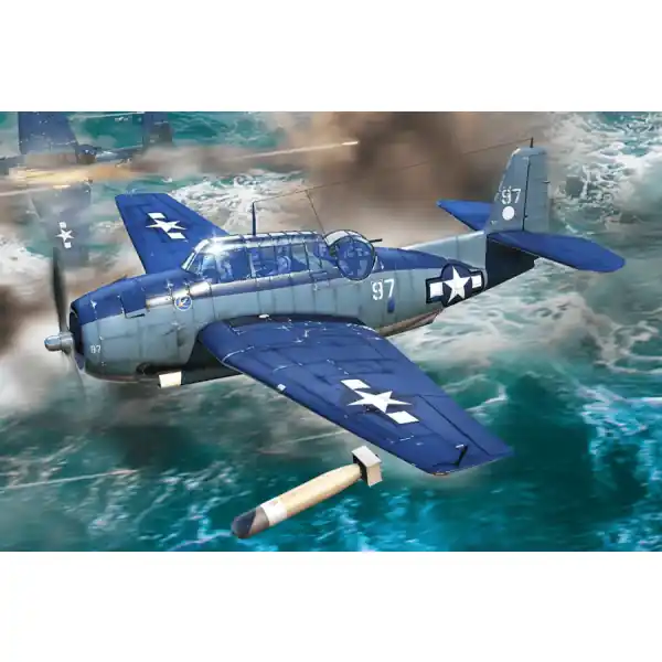 1/72 TBF-1C Avenger HobbyBoss 87275 Premium