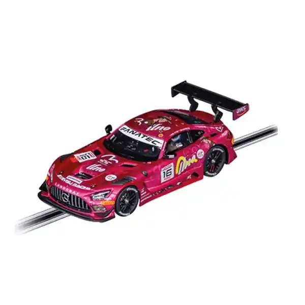 Merkproduct 132 Mercedes-AMG GT3 Evo "Unoracing Team Landgraf, No.16" 24H Spa 2024 (evolution) Carrera 27818