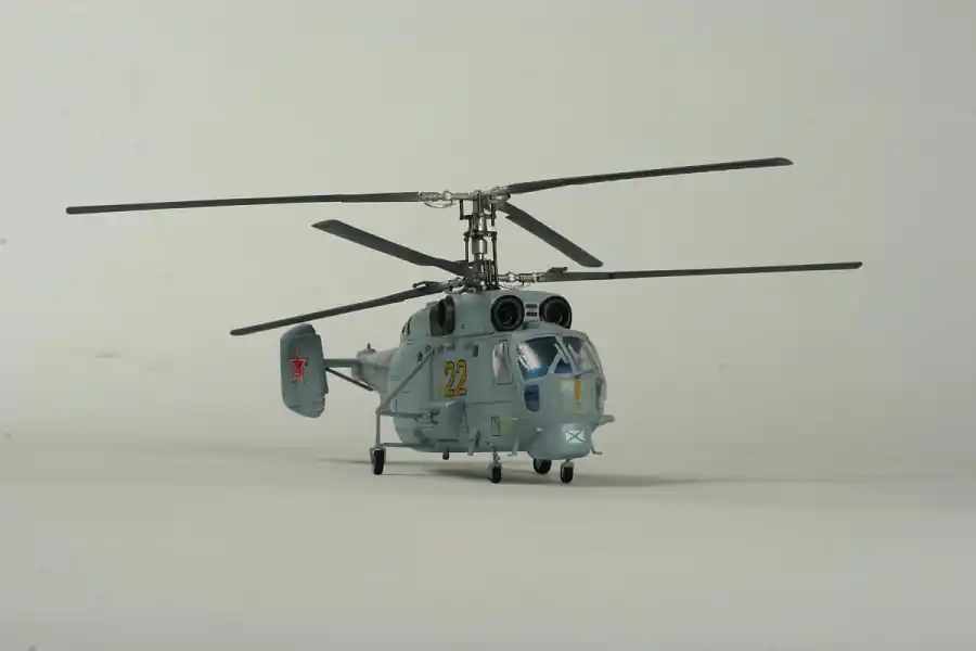 Zvezda 7214 KA-27 HELIX Anti Submarine Helicopter 1 72 Korting