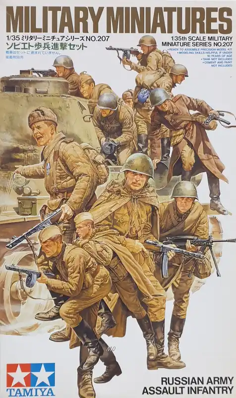 Tamiya 35207 Russian Army Assault Infantry 1 35 Weekendaanbieding