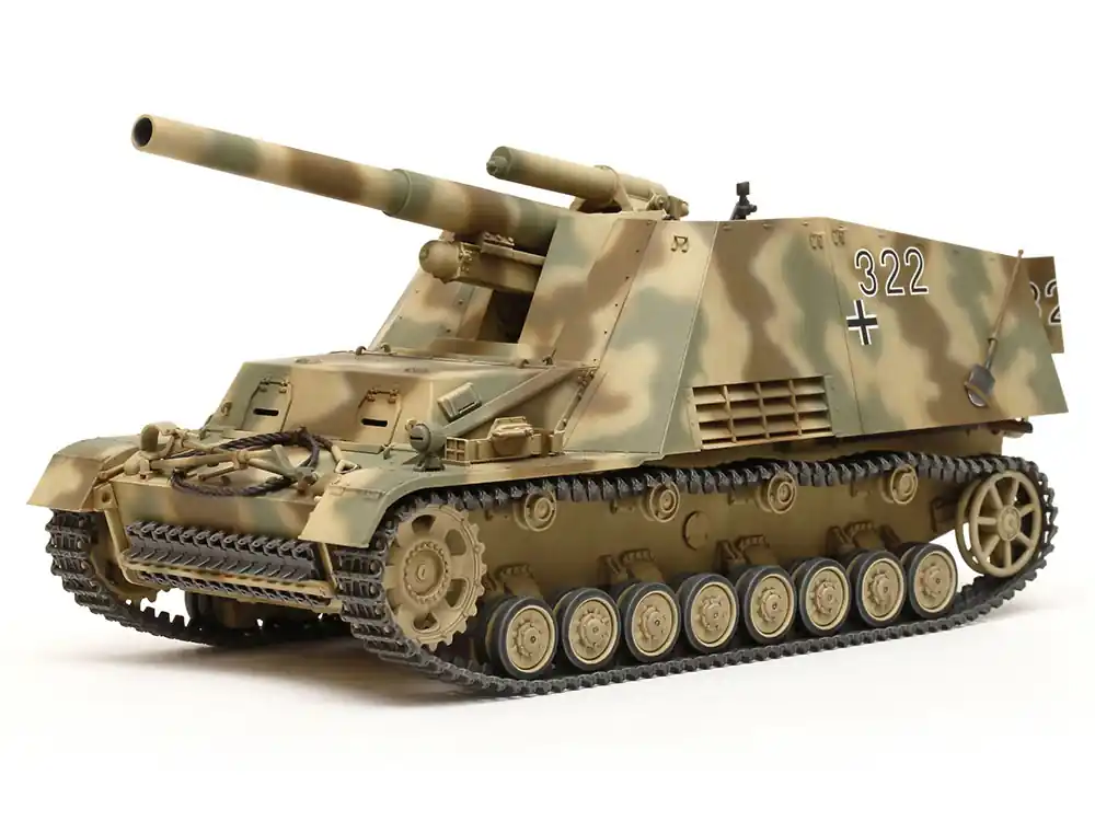 Tamiya 1 35 Hummel German Heavy Self Propelled Howitzer 35367 Laatste Kans
