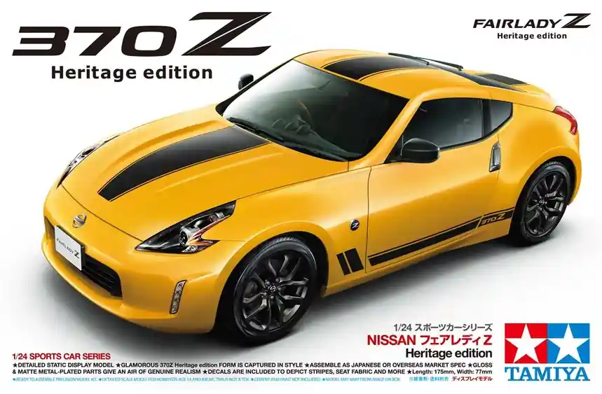 Tamiya 24348 Nissan 370Z Heritage Edition 1 24 Seizoensaanbieding