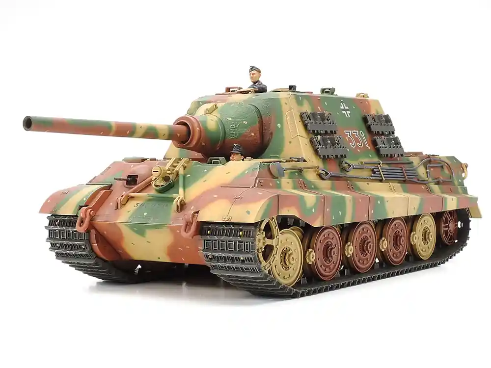 Premium Tamiya 1 35 Panzerjager Jagdtiger Sd.Kfz.186 Early Production 35295