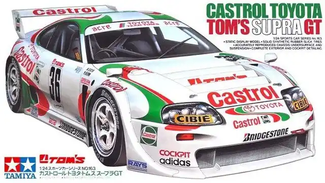 Must-Have Tamiya 1 24 Castrol Toyota Tom‘s SUPRA GT 24163