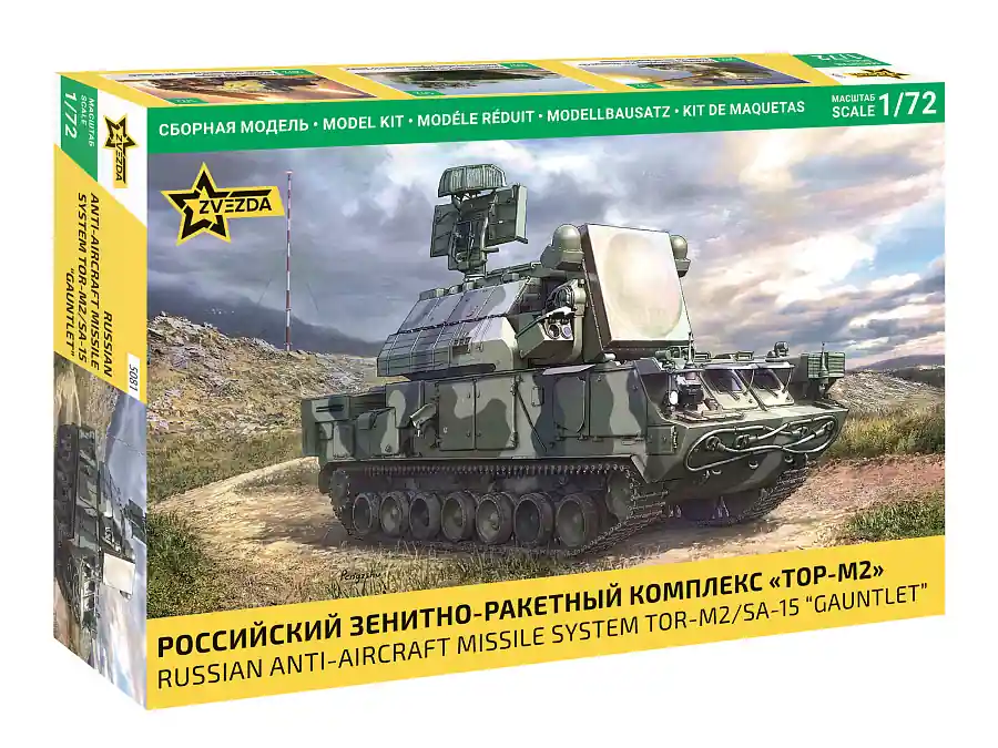 Bestseller Russian Anti-Aircraft Missile System TOR-M2/SA15 Gauntlet 1 72