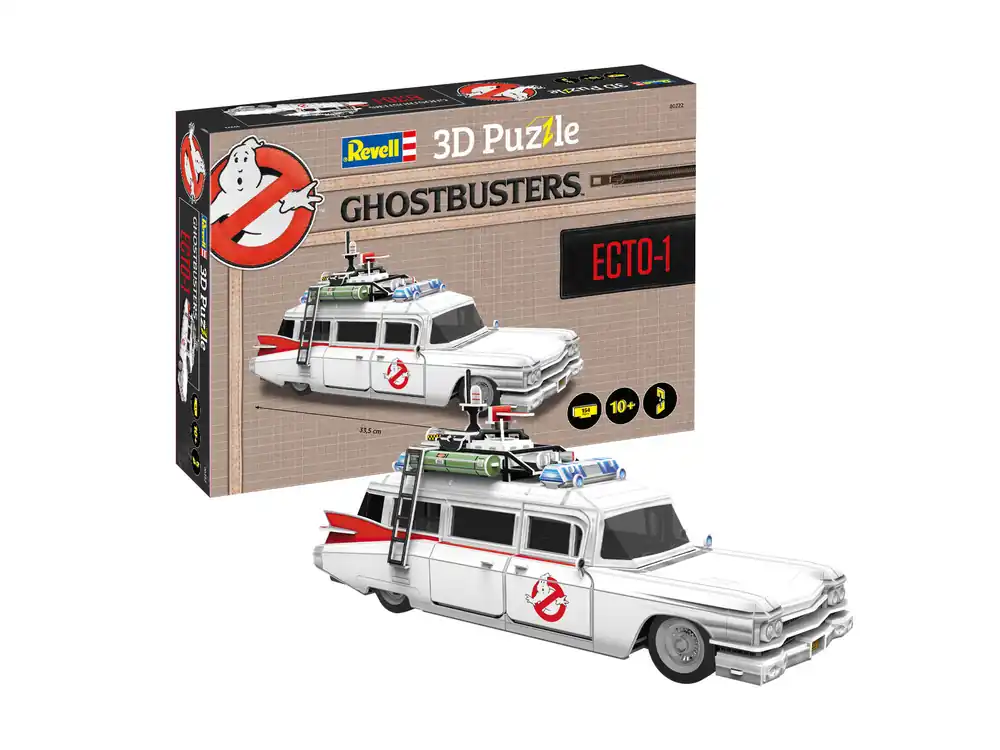 Lage Prijs Revell Ghostbusters ECTO-1 3D Puzzle 00222