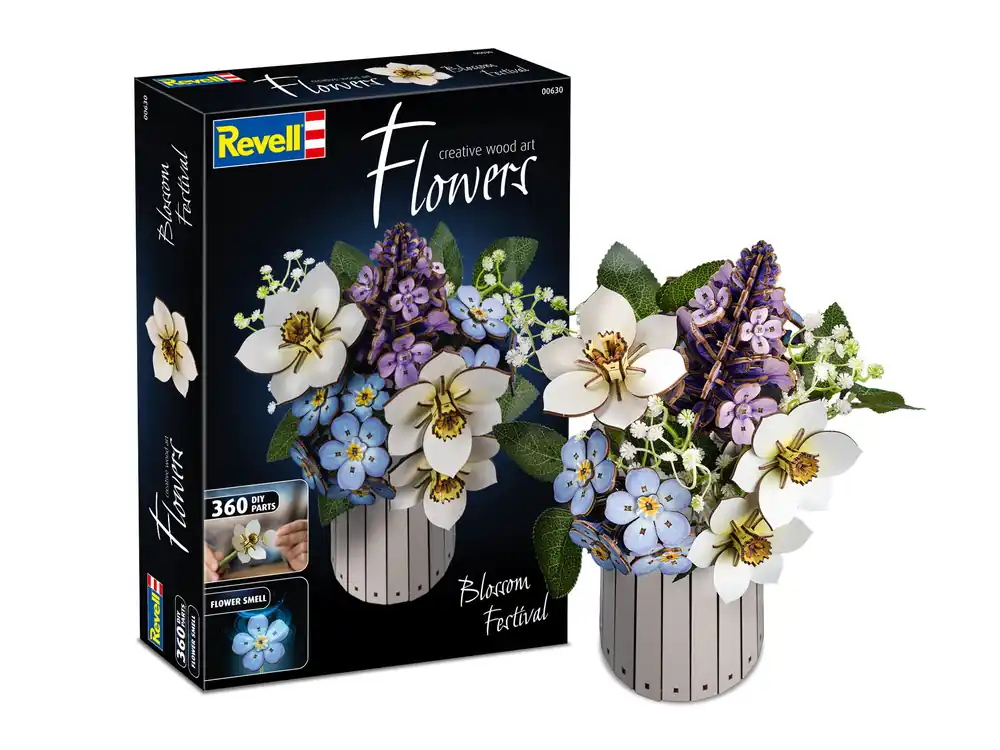 Revell Flowers Bloesemfestival Fabrieksprijs