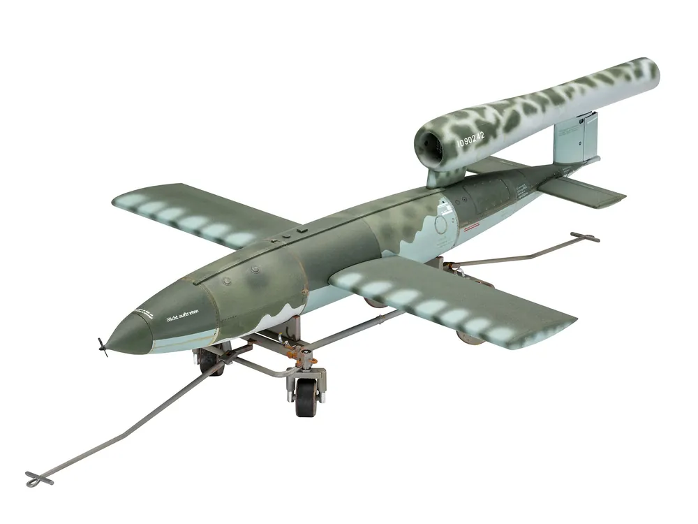 Hete Deal Revell 1 32 Fieseler Fi103 A/B (V-1) MODEL SET incl LIJM, VERF en KWASTEN 63861