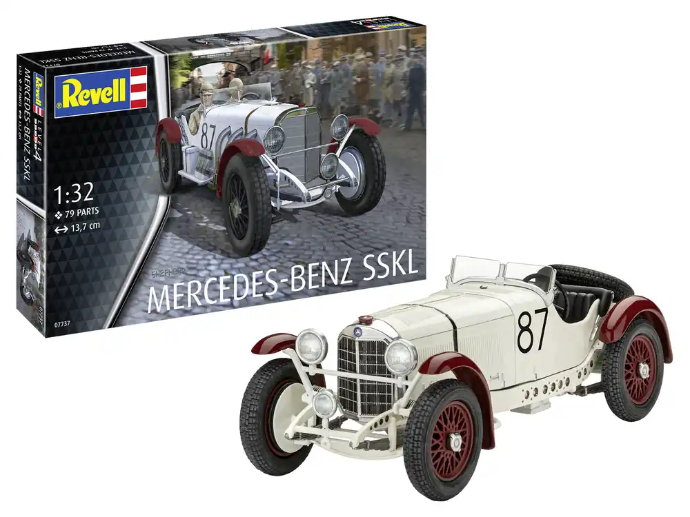 Revell 07737 Mercedes Benz SSKL 1 32 Koop Online
