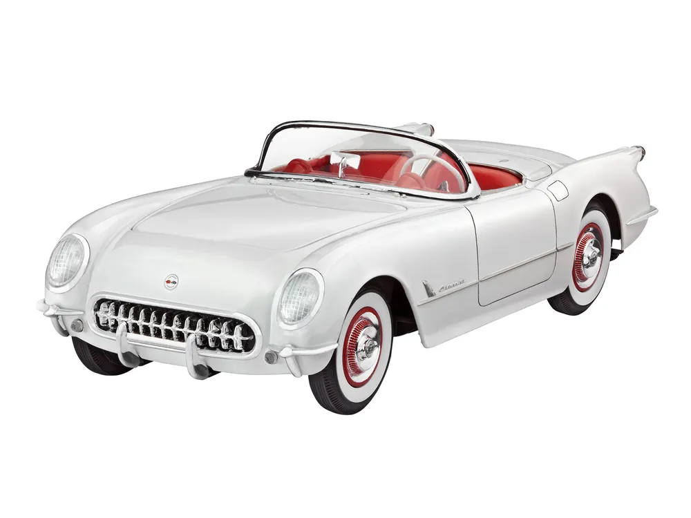 Koop Vandaag Revell 07718 Corvette Roadster 1953 1 24