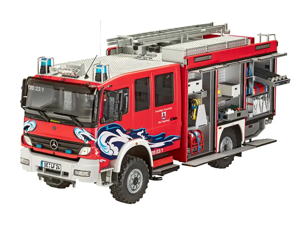 Laatste Versie Revell 07586 Schlingmann TLF 16/25 1 24 Brandweerwagen