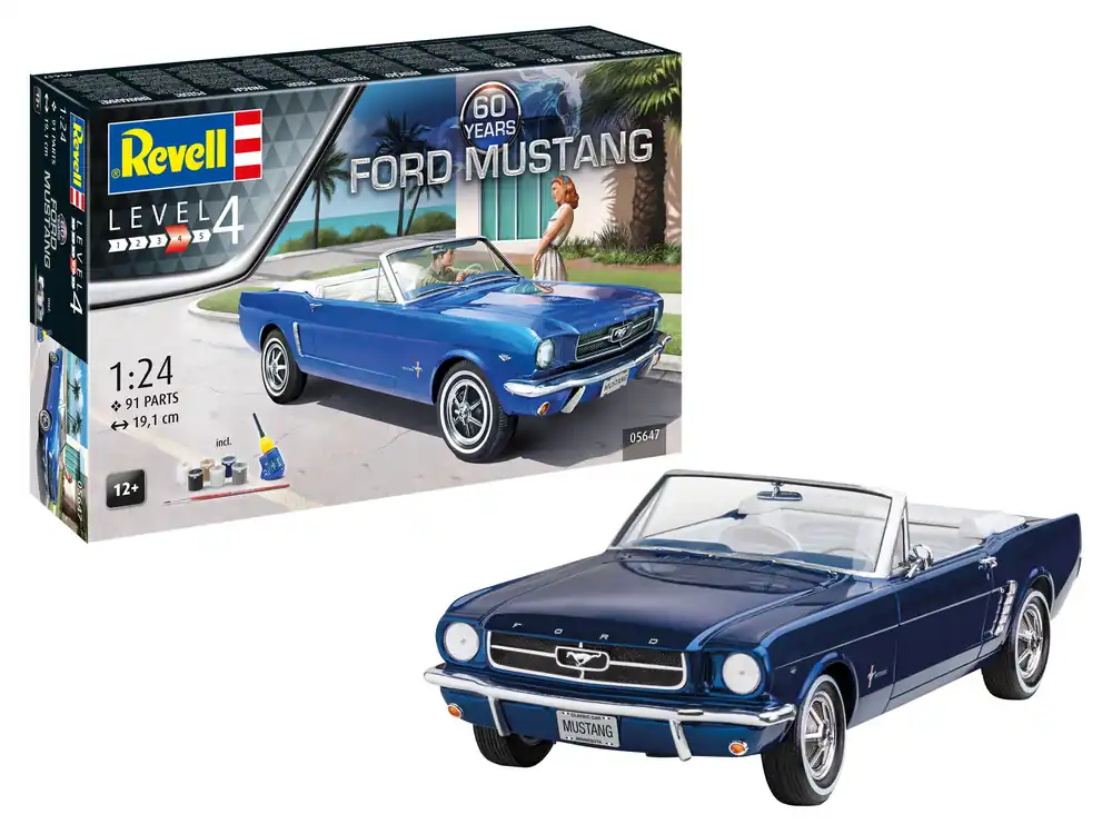 Revell 05647 Ford Mustang 60 Years MODEL SET 1 24 Nu Kopen