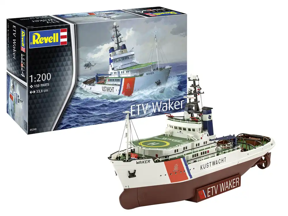 Revell 05240 ETV Waker 1 200 Must-Have