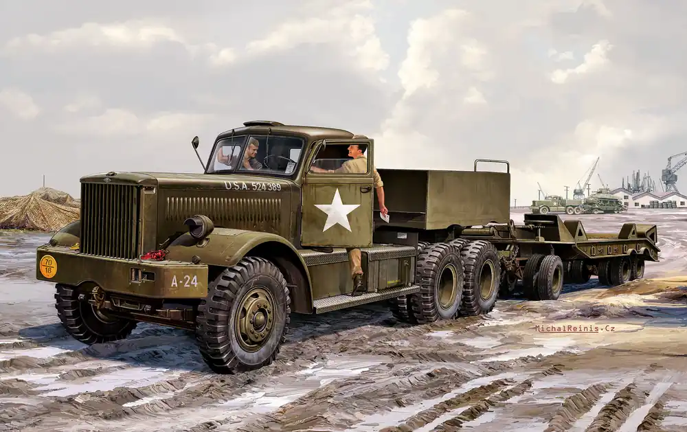 Superprijs Revell 03364 M19 Tank Transporter 1 76