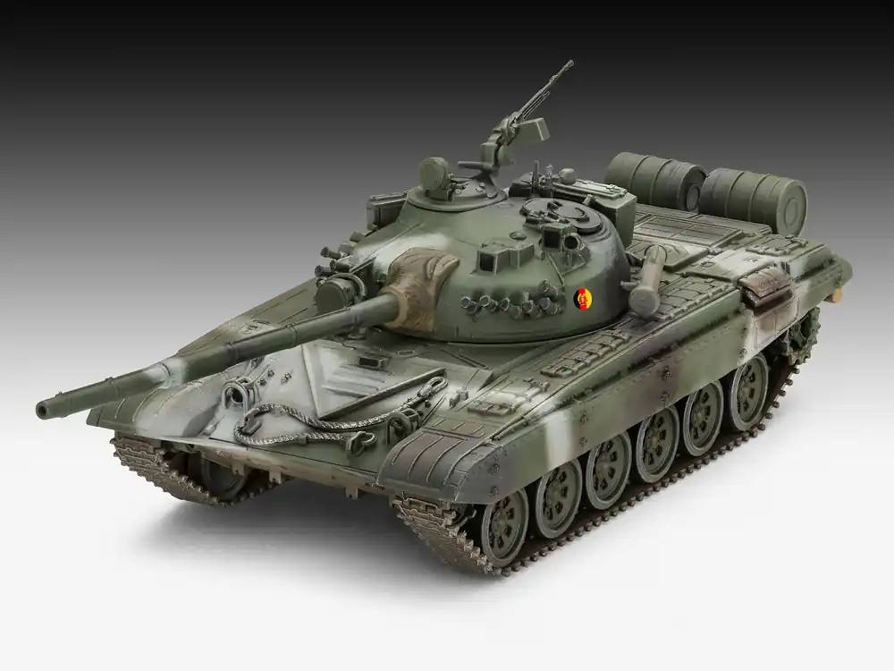 Beperkt Aanbod Revell 03357 T-72 M1 Tank 1 72