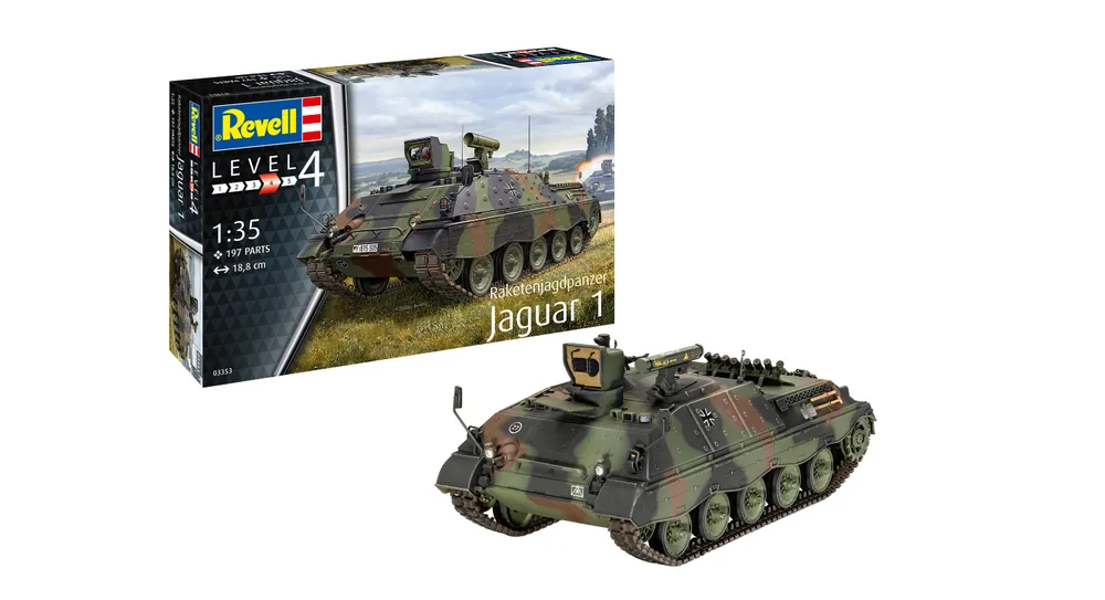 Revell 03353 Jaguar 1 Raketenjagdpanzer 1 35 Direct Beschikbaar