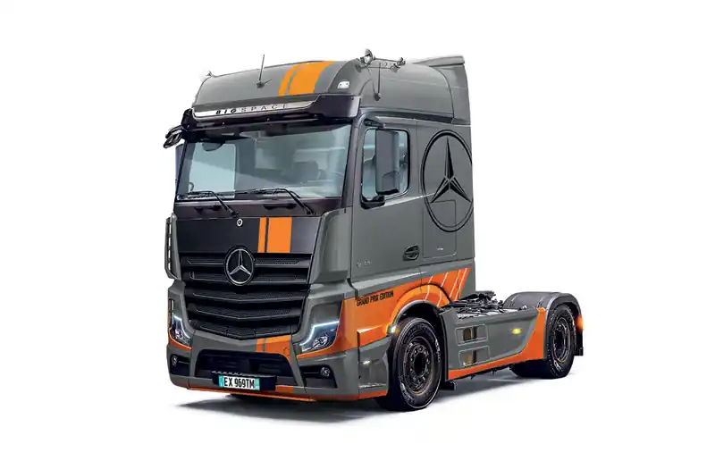 Beste Prijs Italeri 3968 Mercedes Actros MP4 Bigspace 1 24