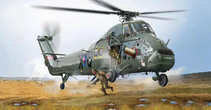 Uitverkoop Italeri 2720 Wessex UH.5 Falklands 40 years Anniversary 1 48