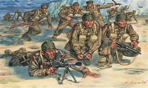 Italeri 1 72 Britse commando‘s 6064 Bestseller