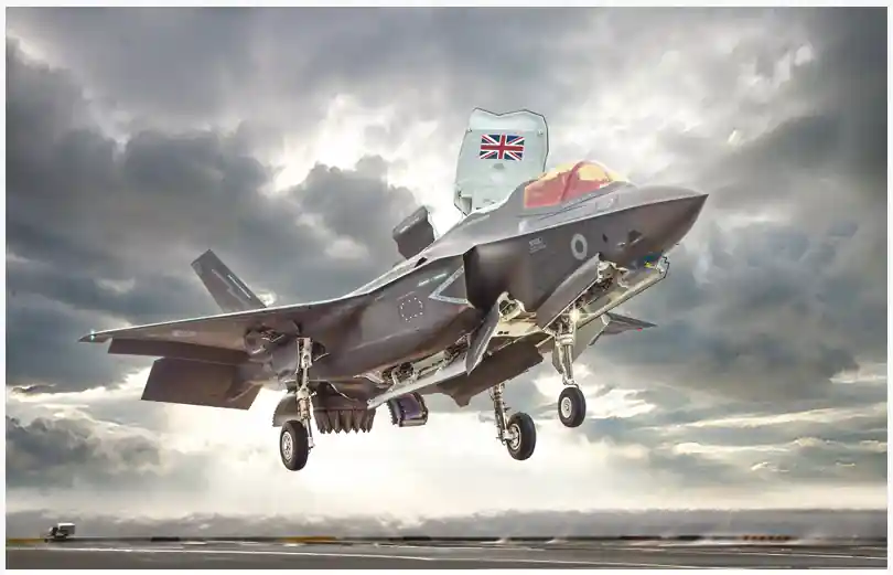 Italeri 1425 F-35 B Lightning II STVOL Version 1 72 Hoge Kwaliteit
