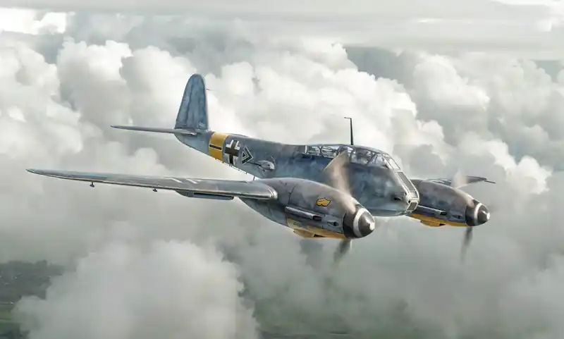 Italeri 074 Me 410 A-1 Hornisse 1 72 Actieprijs