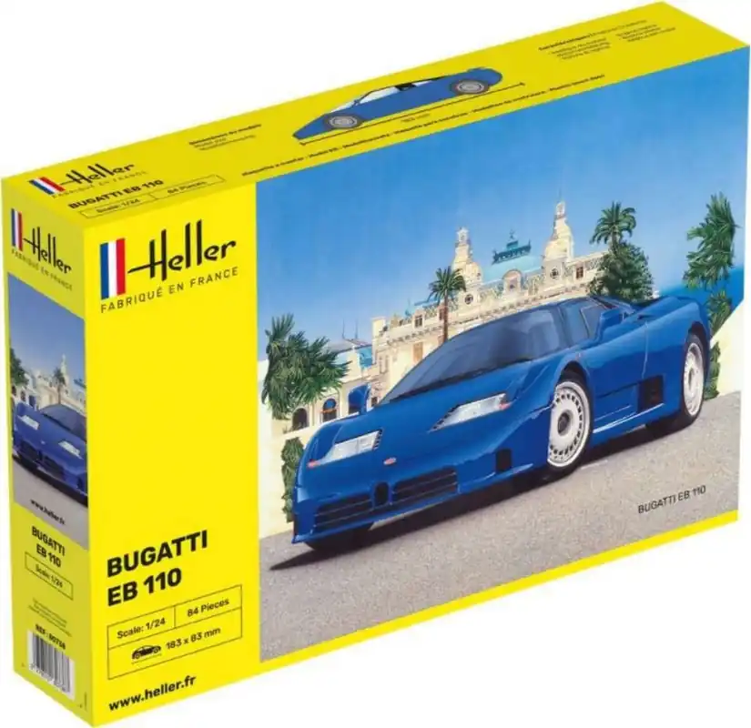 Nu Kopen Heller 1 24 Bugatti EB110 80738