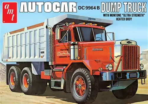 Laatste Versie AMT 1 25 Autocar Dump Truck AMT1150/06