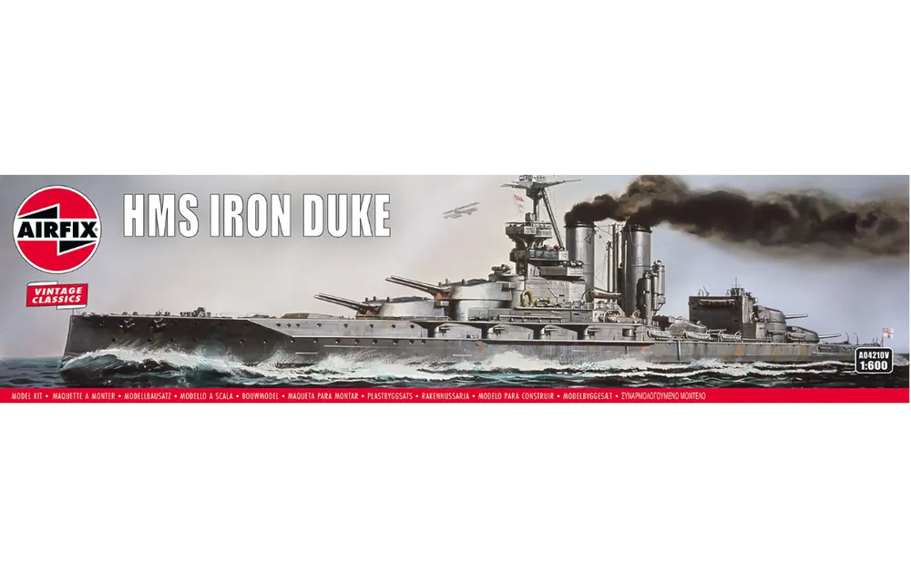 Airfix A04210V HMS Iron Duke 1 600 Veilige Betaling