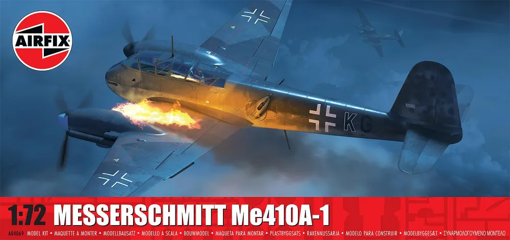 Airfix A04069 Messerschmitt Me410A-1 1 72 Shop Nu