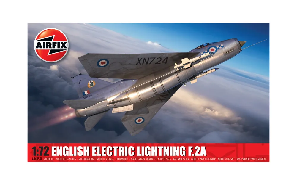 Flitsaanbieding Airfix A04054A English Electric Lightning F.2A 1 72