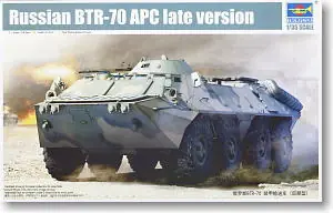 Trumpeter 1 35 Russ.BTR-70 APC late Flitsaanbieding