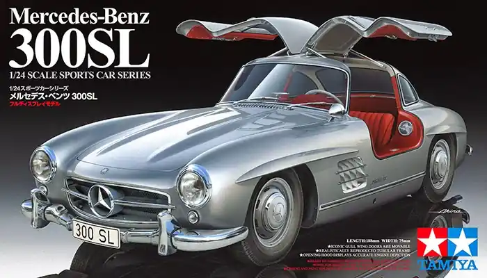 Tamiya 24338 Mercedes Benz 300SL Gullwing 1 24 Fabrieksprijs