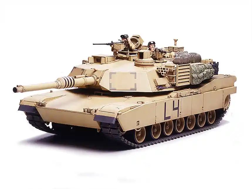 Tamiya 1 35 M1A2 Abrams Operation Iraqi Freedom 35269 Favoriet