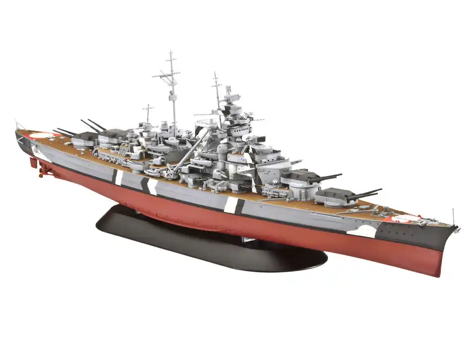 Express Levering Revell Battleship Bismarck 1 700
