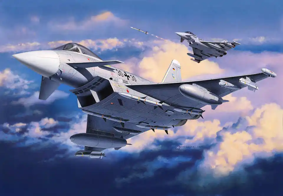 Revell 1 144 Eurofighter Typhoon 04282 Alleen Vandaag