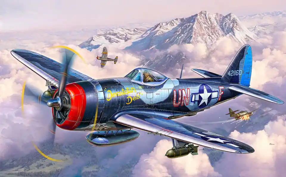 Beste Prijs Revell 03984 P-47M Thunderbolt 1 72