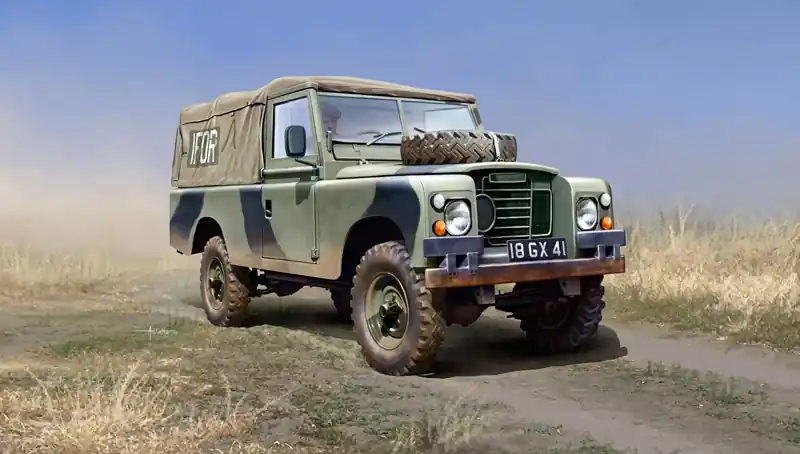 Voordeelprijs Italeri 6508 Land Rover 109 LWB 1 35