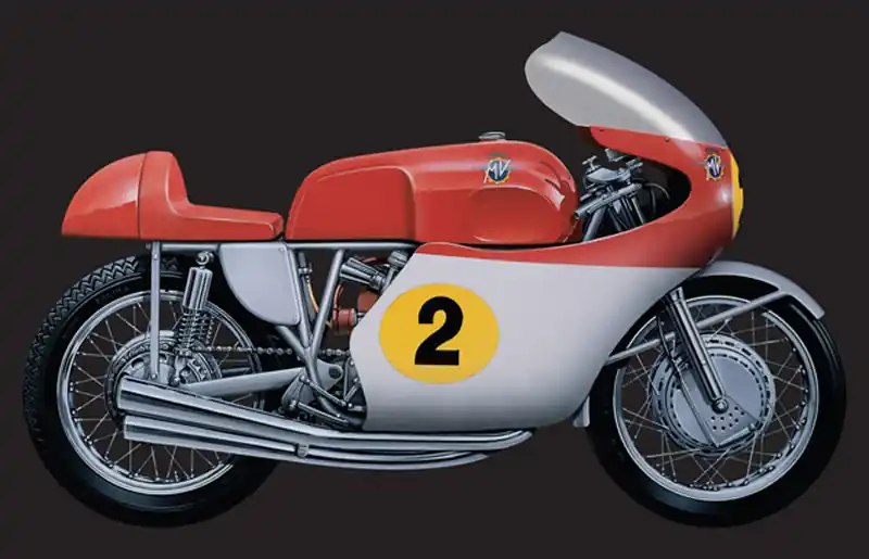 Direct Beschikbaar Italeri 4630 MV Agusta 4 Cylinder 500cc 1964 1 9