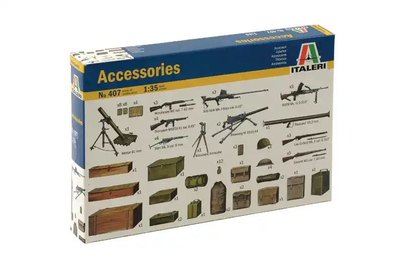 Italeri 407 Accessoires Military 1 35 Dagaanbieding