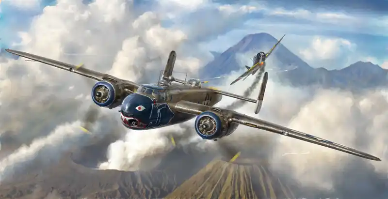 Fabrieksprijs Italeri 2787 B-25G Mitchell 1 48