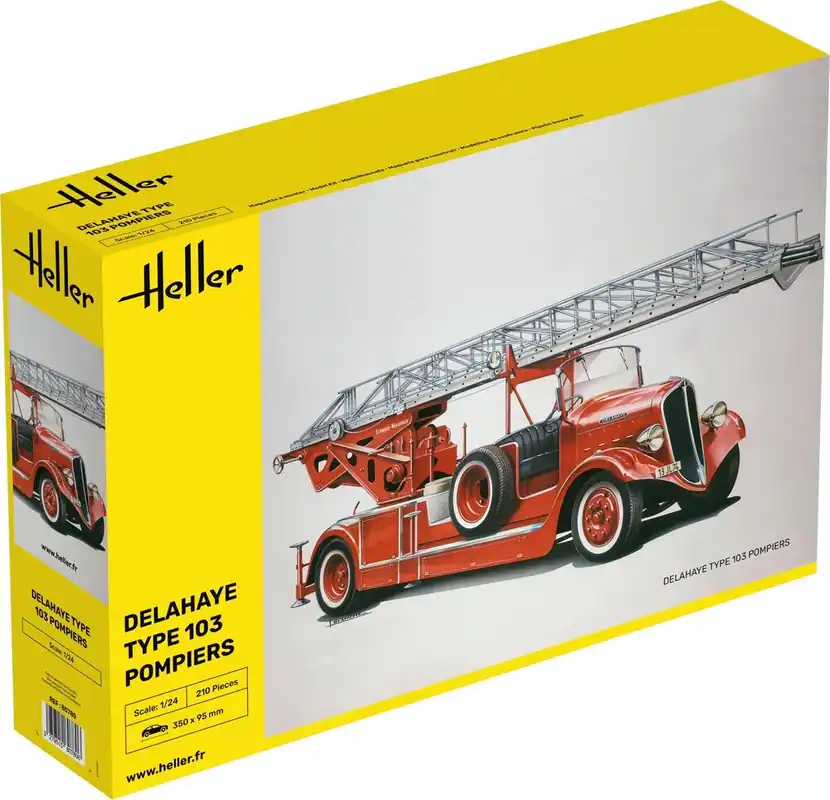 Heller 80780 Delahaye Type 103 Camion de Pompiers 1 24 Bestseller