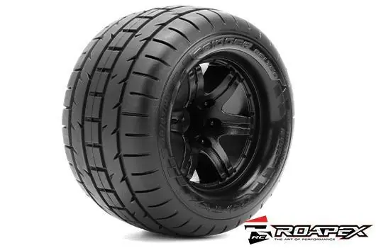 Beperkte Voorraad Roapex 1 10 Monster Truck Wielen BELTED Trigger 2st.