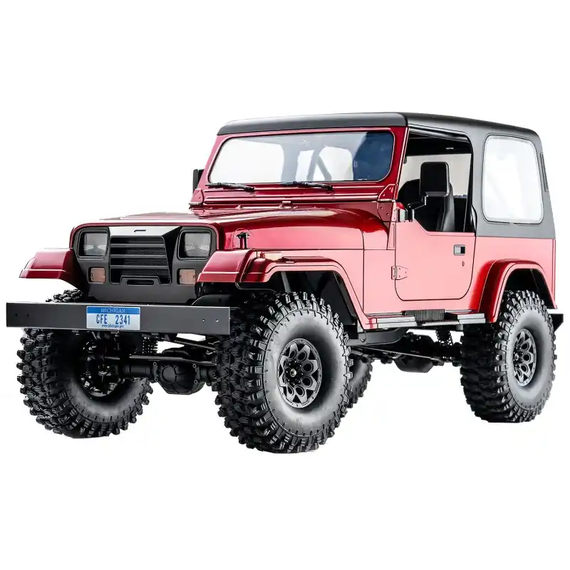 Gratis Retour FMS Mashigan V2 Jeep Wrangler