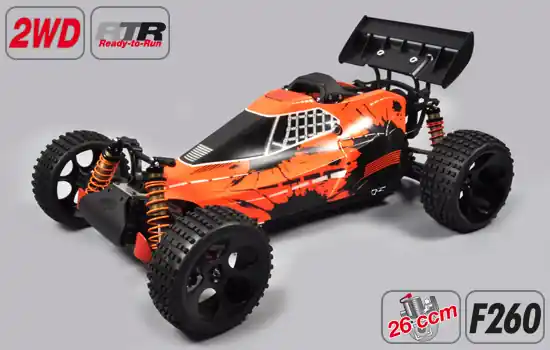 Lage Kosten FG Fun Cross Sport 2WD Buggy 26cc RTR