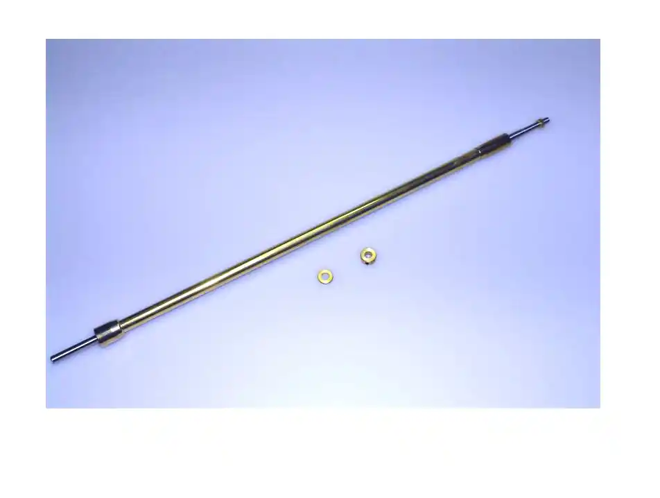 Raboesch onderhoudsvrije Schroef-as 6x450mm+M5 Veilige Betaling