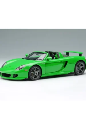 Merkproduct Porsche Carrera GT (Viper Green) 1/43 Make-Up Eidolon