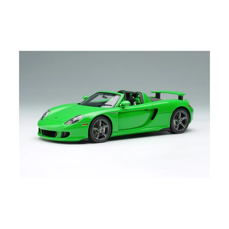 Merkproduct Porsche Carrera GT (Viper Green) 1/43 Make-Up Eidolon