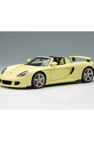 Bestseller Porsche Carrera GT (Condor Yellow) 1/43 Make-Up Eidolon