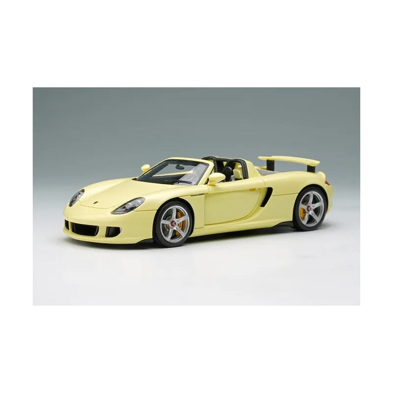 Bestseller Porsche Carrera GT (Condor Yellow) 1/43 Make-Up Eidolon